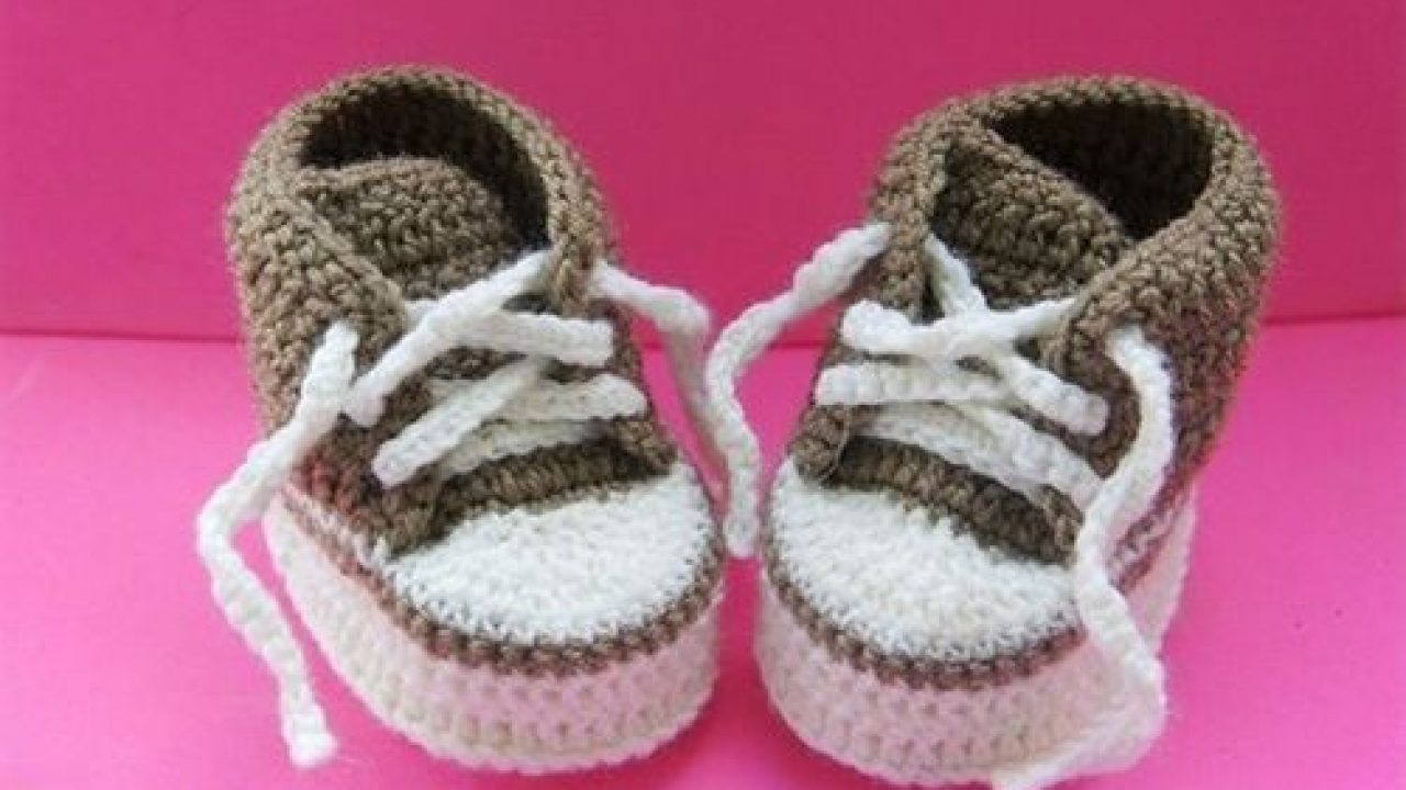 tenis de croche para bebe masculino