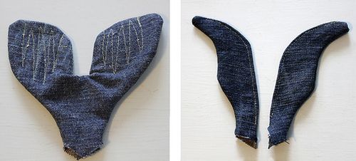 Como Fazer Artesanato com Tecido Jeans Aparador Extensivel Kane ~ Como Fazer Artesanato com Tecido Jeans