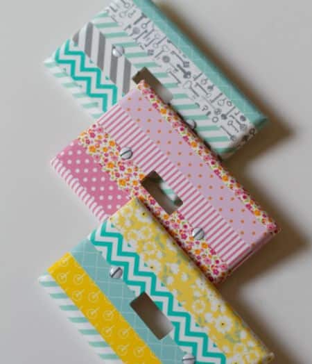 10 Ideias de Artesanato com Washi Armario Retro Pequeno ~ 10 Ideias de Artesanato com Washi
