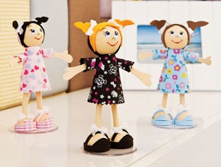 Você pode também vender esta boneca fofucha 3D de EVA (e ter um bom lucro)(Foto: bijupamelamagalhaes.blogspot.com.br)