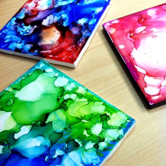 Quadro feito com canetinha El indo e muito fácil de ser feito (Foto: blog.sharpie.com)