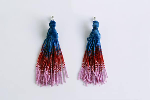 Este maxibrinco de miçangas pode ter a cor ou as cores de sua preferência (Foto: crafts.tutsplus.com)