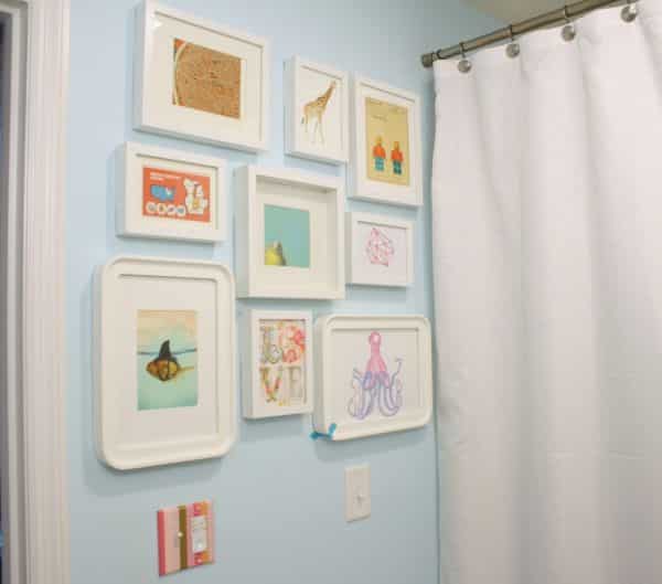 Decorar interruptor de luz com fitas é fácil, barato, mas muito interessante (Foto: thissillygirlslife.com)