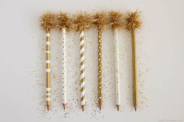 Como Decorar Lápis de Escrever Como Decorar Lápis de Escrever