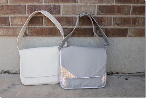 Faça para os seus filhos esta bolsa infantil para material de desenho (Foto: hillmade.blogspot.com.br)