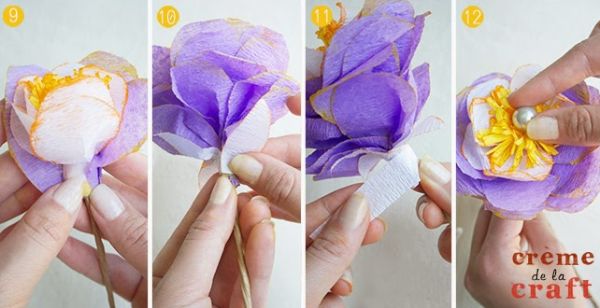 Como Fazer Artesanato com Papel Crepom 7 Como fazer artesanatos Artesanato Com Papel Crepom ~ Como Fazer Artesanato com Papel Crepom 7 Como fazer artesanatos