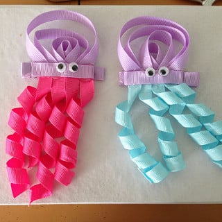 Não faltam ideias para fazer enfeites de cabelo infantil divertido (Foto: blogher.com)