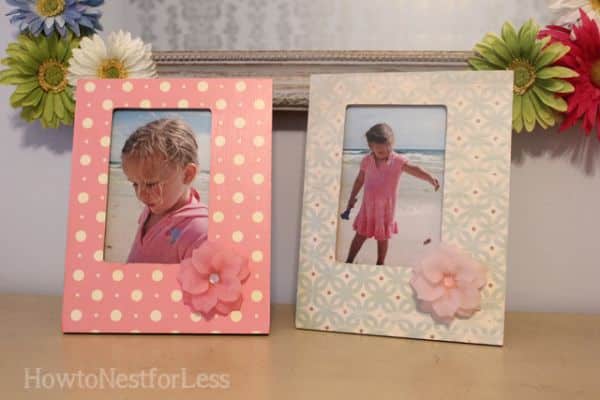 Personalizar porta-retrato de MDF é muito fácil (Foto: howtonestforless.com)