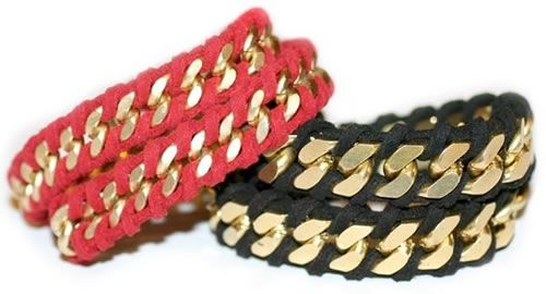 Este bracelete simples é lindo e renova qualquer visual (Foto: guiademanualidades.com)