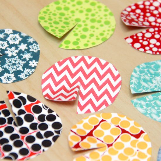 Como Fazer Flores com Círculos de Papel (Foto: worldofpineapple.com)