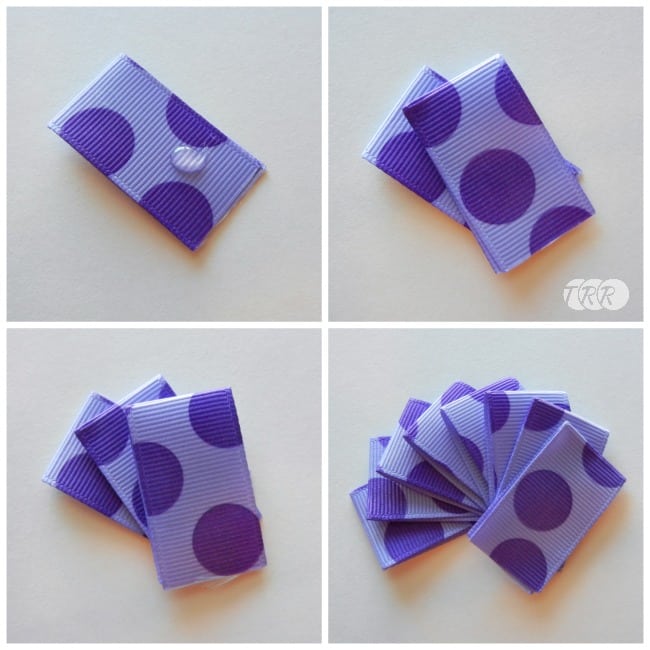 Como Fazer uma Flor com Fita Fácil (Foto: theribbonretreat.com)