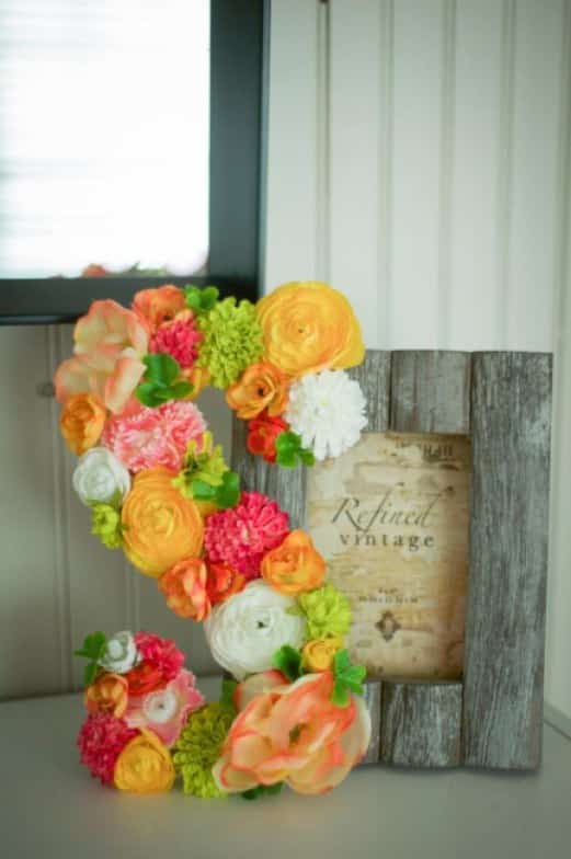 Passo a Passo de Letras Decoradas com Flores Passo a Passo de Letras Decoradas com Flores
