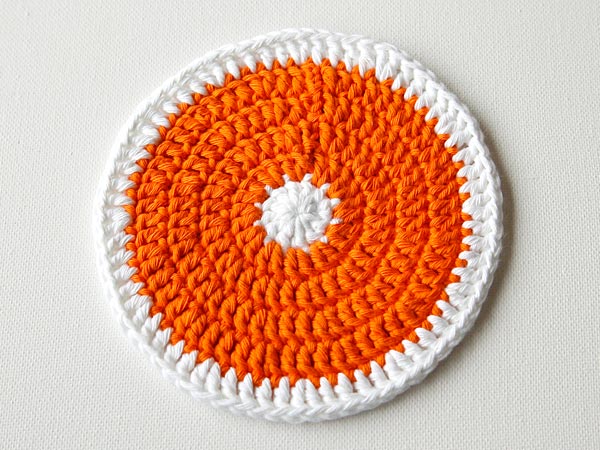 Porta-Copo de Crochê