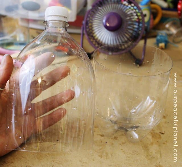 Passo a Passo de Vasos de Plantas com Garrafa Pet Passo a Passo de Vasos de Plantas com Garrafa Pet