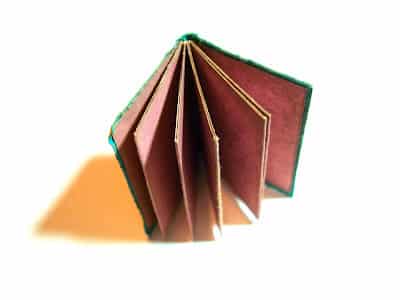 Minilivro de Papel Minilivro de Papel
