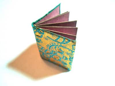 Dicas para Fazer um Minilivro de Papel Dicas para Fazer um Minilivro de Papel