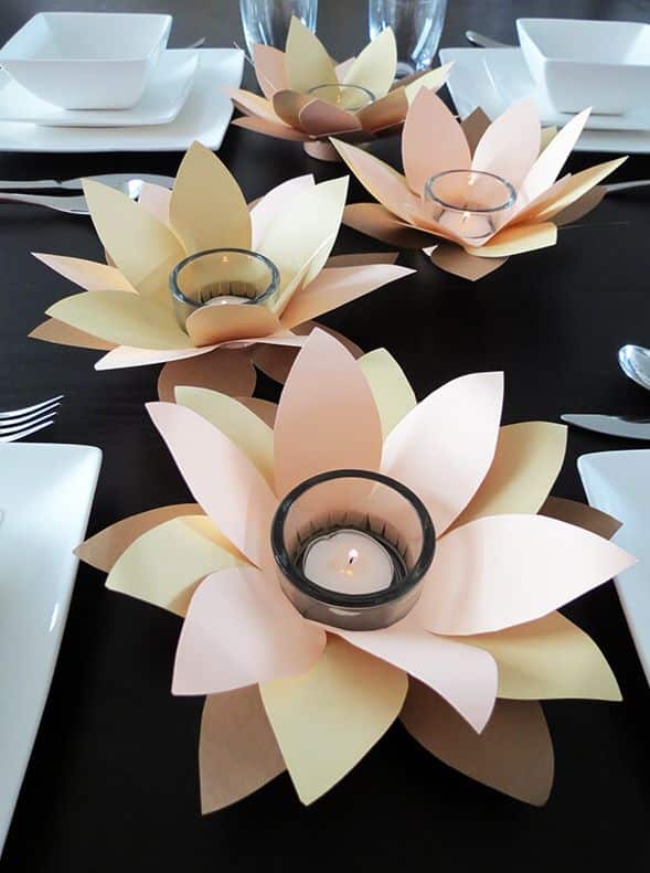 Aprenda como Fazer um Porta Vela de Flores Aprenda como Fazer um Porta Vela de Flores