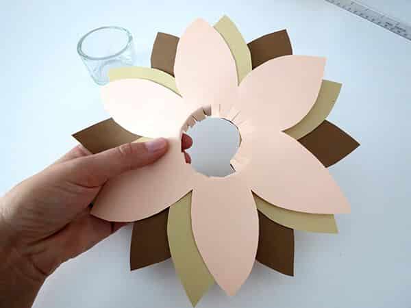 Aprenda como Fazer um Porta Vela de Flores Aprenda como Fazer um Porta Vela de Flores