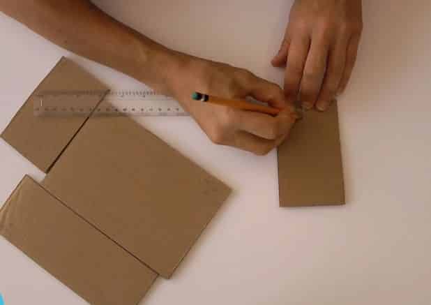 Ideia de Caixa de Bijuterias com Papelão Ideia de Caixa de Bijuterias com Papelão