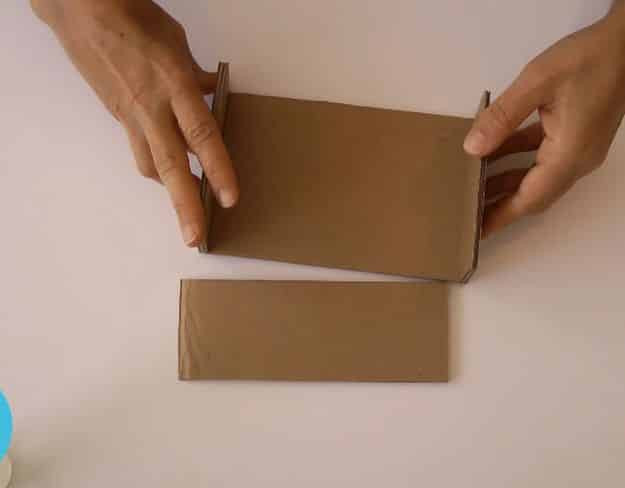 Caixa de Bijuterias com Papelão Caixa de Bijuterias com Papelão