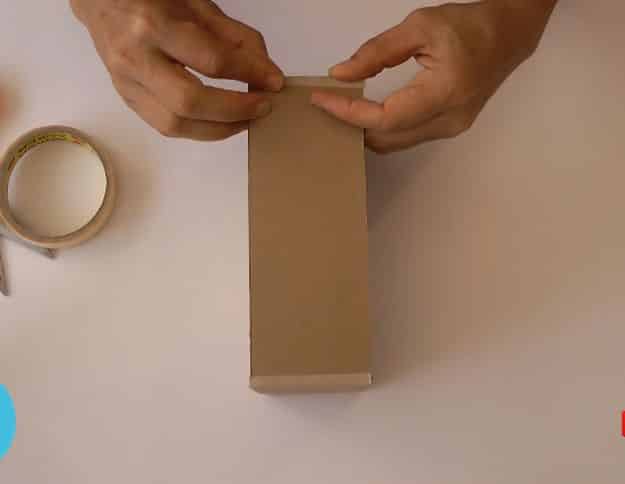 Ideia de Caixa de Bijuterias com Papelão Ideia de Caixa de Bijuterias com Papelão