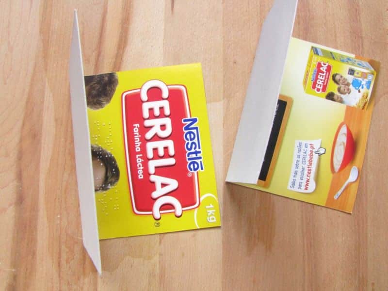 Como Fazer uma Pasta de Caixa de Cereais