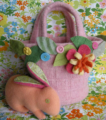 Bolsinha de Feltro Bolsinha de Feltro