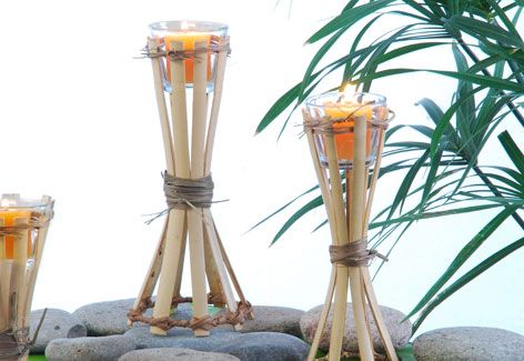 Artesanato com Bambu Artesanato com Bambu