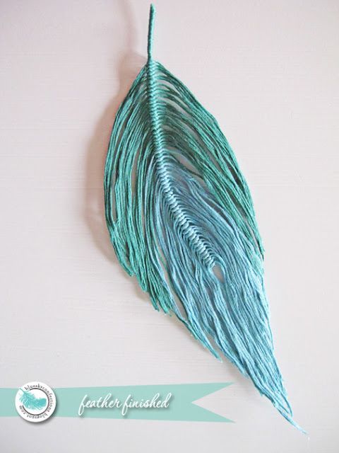 Pena de Linha para Artesanatos Pena de Linha para Artesanatos