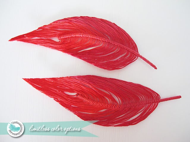 Pena de Linha para Artesanatos Pena de Linha para Artesanatos