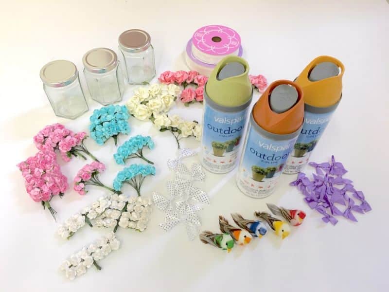 Ideia para Decorar Frascos com Renda Ideia para Decorar Frascos com Renda