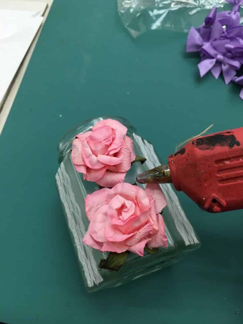 Ideia para Decorar Frascos com Renda Ideia para Decorar Frascos com Renda