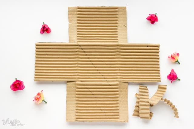 Artesanato com Papelão Ondulado Artesanato com Papelão Ondulado