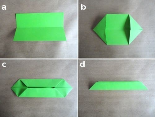 Flor de Lótus em Origami Flor de Lótus em Origami