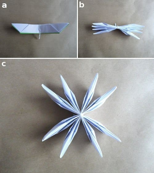 Flor de Lótus em Origami Flor de Lótus em Origami
