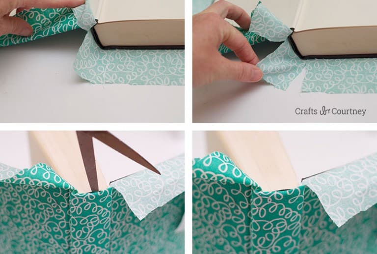 Forrar Livros com Tecido Forrar Livros com Tecido