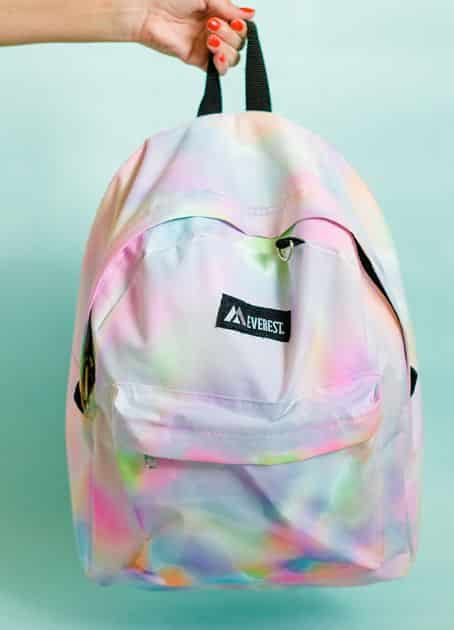 Personalização de Mochila Personalização de Mochila