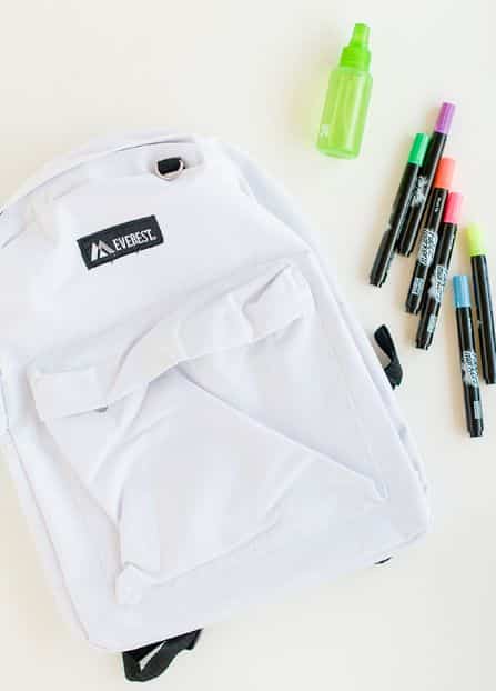 Personalização de Mochila Personalização de Mochila
