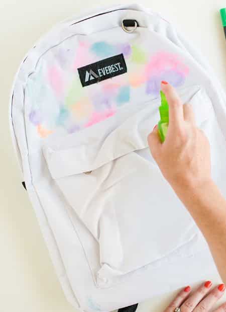 Personalização de Mochila Personalização de Mochila