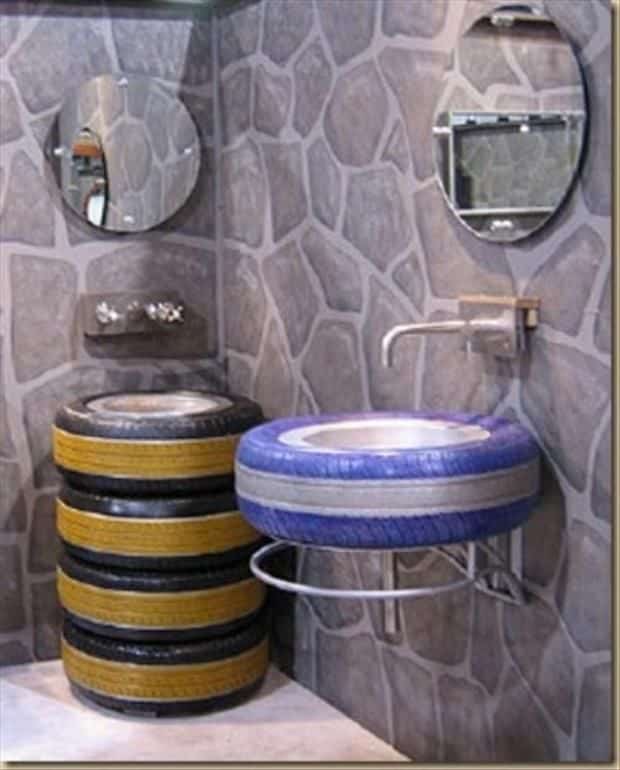 Pneus Velhos Pneus Velhos