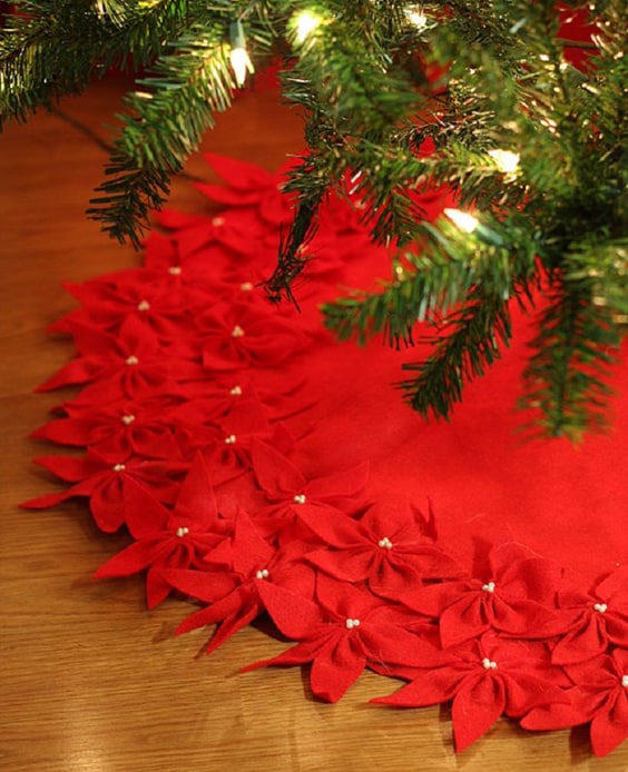 Dicas de Tapetes para Árvore de Natal Dicas de Tapetes para Árvore de Natal