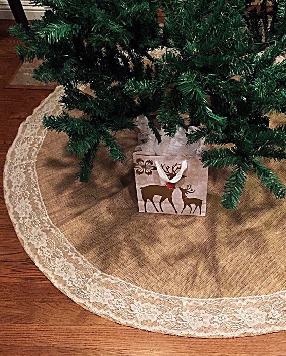 Dicas de Tapetes para Árvore de Natal Dicas de Tapetes para Árvore de Natal