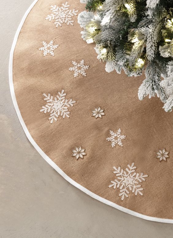 Dicas de Tapetes para Árvore de Natal Dicas de Tapetes para Árvore de Natal