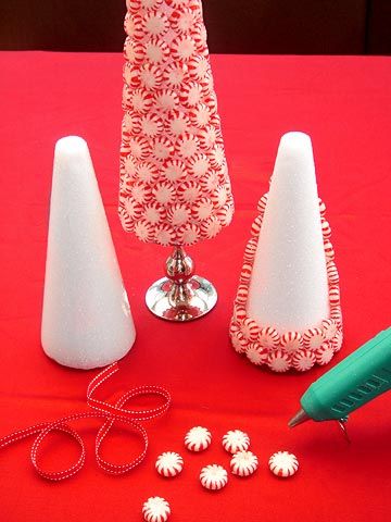 Dicas de Árvore de Natal com Balas Dicas de Árvore de Natal com Balas