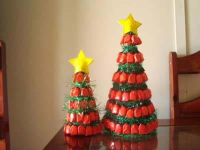 Dicas de Árvore de Natal com Balas Dicas de Árvore de Natal com Balas