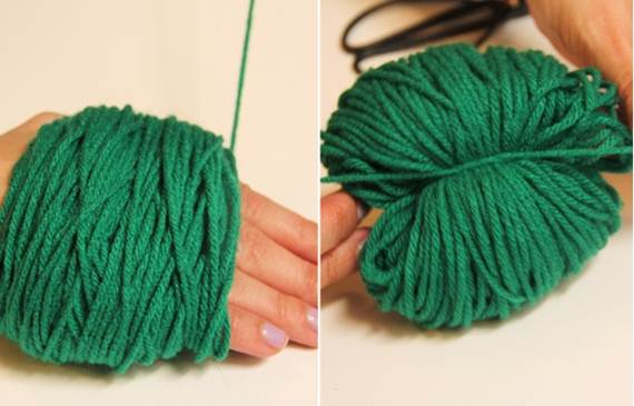 Dicas de Tapete com Pompons Dicas de Tapete com Pompons