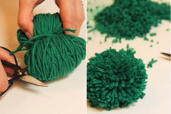 Dicas de Tapete com Pompons Dicas de Tapete com Pompons