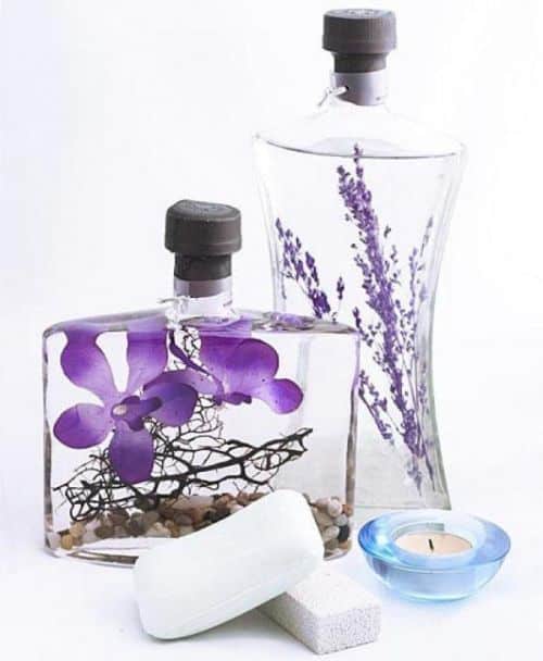 Como Fazer Artesanato com Vidros de Perfume Adesivos De Parede Personalizados Infantil ~ Como Fazer Artesanato com Vidros de Perfume