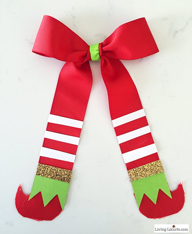 Dica de Enfeite de Natal com Fita Dica de Enfeite de Natal com Fita