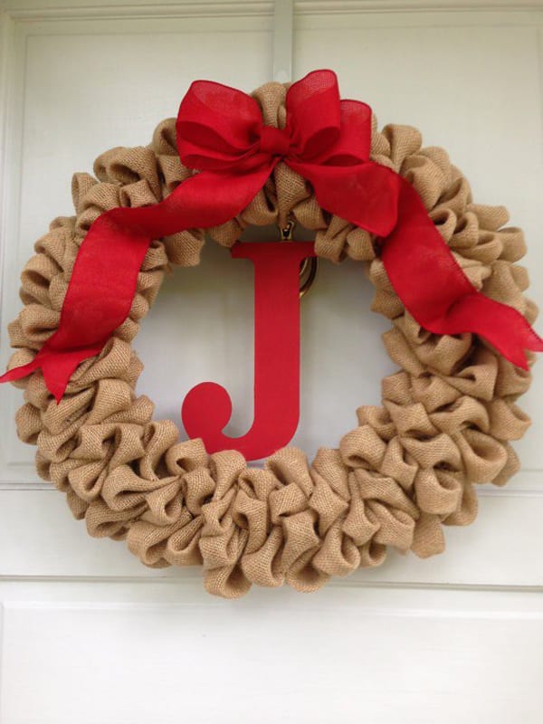 Dicas de Guirlanda de Natal com Juta Dicas de Guirlanda de Natal com Juta